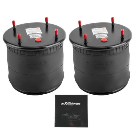 Maxpeedingrods Pair Air Bellow Suspension Bags for Firestone W01-M58-8775 for Goodyear 1R14820
