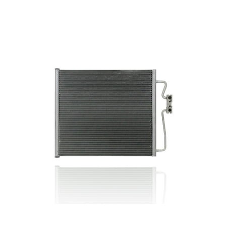 A-C Condenser - Cooling Direct 4973 Compatible/Replacement for  98-01 BMW 740i/740li/750li 8/12Cy 4.4/5.4L - 64538378439
