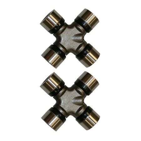 Debrroce 2 Set of - U-Joint Front or Rear for 9-7x 08-09 for H2 03-04 06-09 for Yukon XL 1500 10-14 for Yukon XL 2500 07 2500 13-17 3500 13-18 4500 11