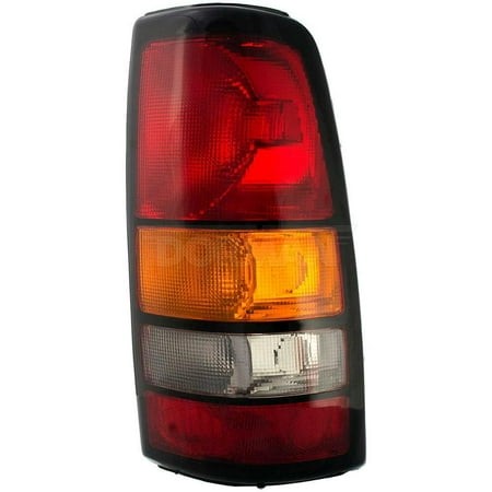 New Right Tail Lights Compatible with GMC 2004 2005 2006 2007 by RB1610949 GM167-U200R 15113222 15224178 15844158 19169022 1222-0114R 11-5185-90
