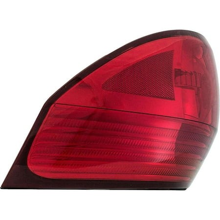 Tail Light Compatible with 2006-2010 Toyota Sienna 3.3L 3.5L V6 Right Passenger Side 266HP Replaces 81550AE020 6222-0038R 62220038R 11-6205-00 1162050