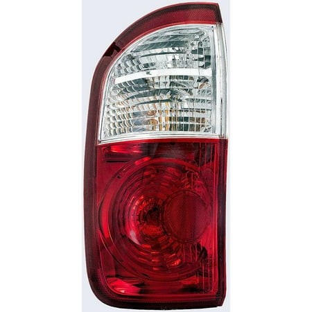 Taillight Assembly Compatible with 2004-2006 Toyota Tundra 3.4L 4.7L V6 190HP Replaces 6222-0055L 62220055L 11603800 RB1611224 TY762-B000L TY762B000L 