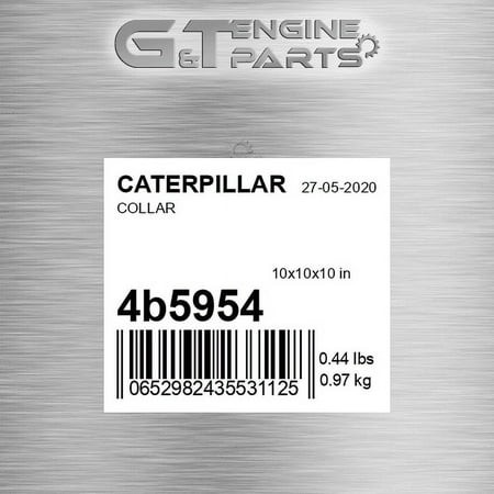 4B-5954 COLLAR Fits CATERPILLAR (New OEM)