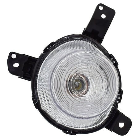 New Right Daytime Running Lights Compatible with Kia Forte 2019 2020 2021 by Part Numbers KI2563102 92208 M7050 762405-44105-4 12-5499-00-9