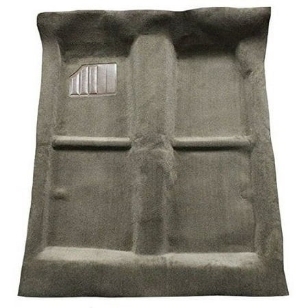 Automotive Carpet Compatible with 1994 to 2001 Acura Integra  Passenger Area (8835-Medium Beige Plush Cut Pile)