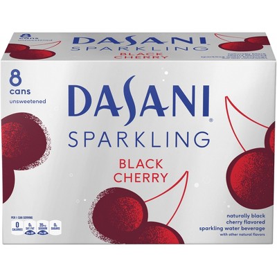 Dasani Sparkling Black Cherry - 8pk/12 Fl Oz Cans thumbnail