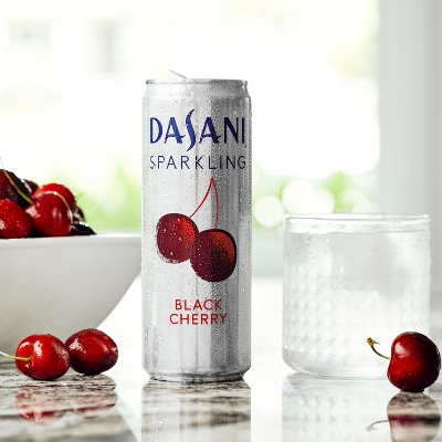 Dasani Sparkling Black Cherry - 8pk/12 Fl Oz Cans thumbnail