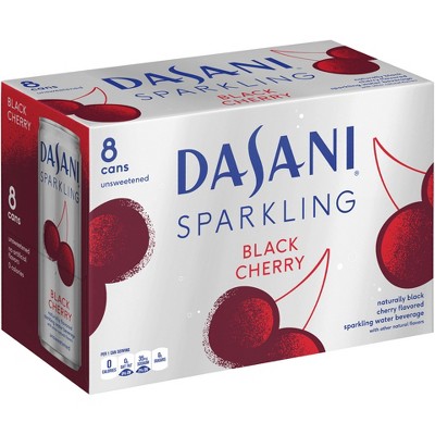 Dasani Sparkling Black Cherry - 8pk/12 Fl Oz Cans thumbnail