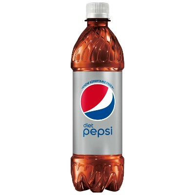 Diet Pepsi Cola Soda - 6pk/16.9 Fl Oz Bottles thumbnail