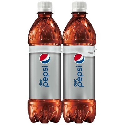 Diet Pepsi Cola Soda - 6pk/16.9 Fl Oz Bottles thumbnail