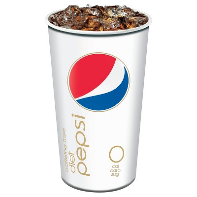Diet Pepsi Caffeine Free Cola - 12pk/12 Fl Oz Cans thumbnail