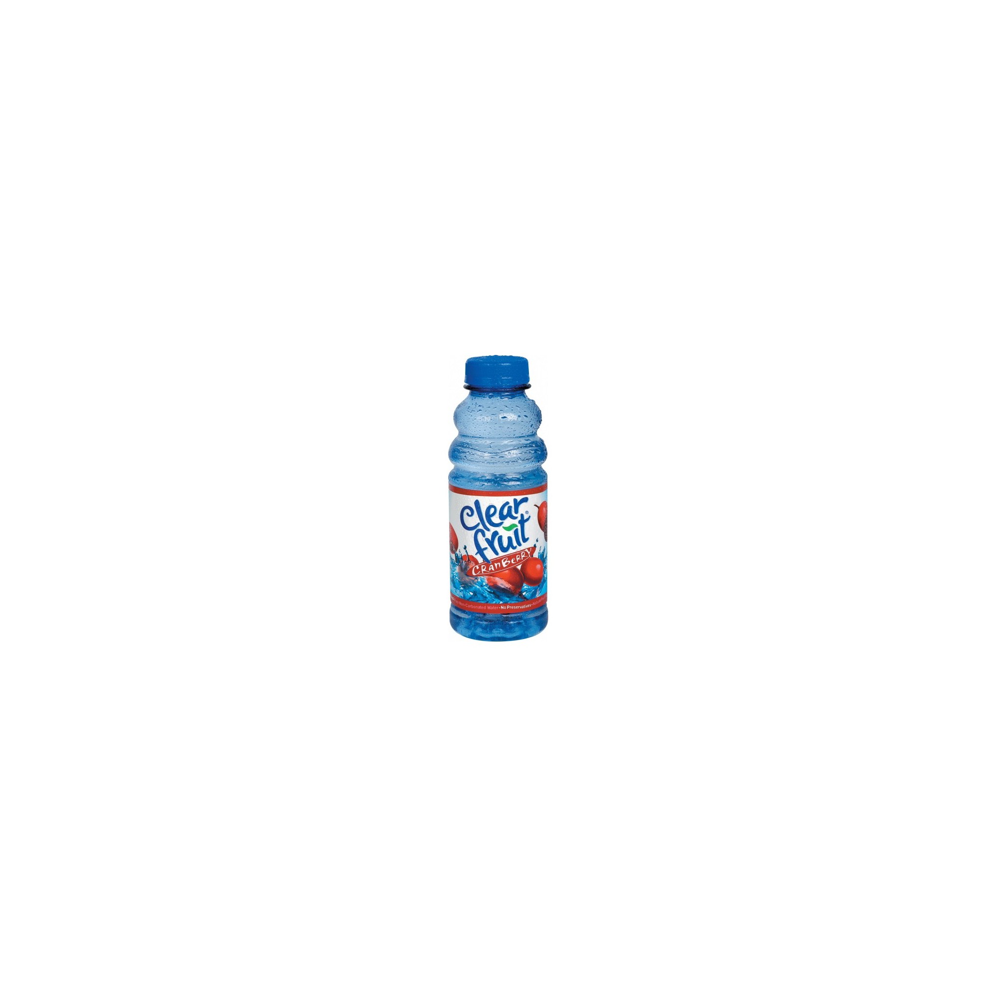 Clearfruit Cranberry Flavored Water - 20 Fl Oz Bottle thumbnail