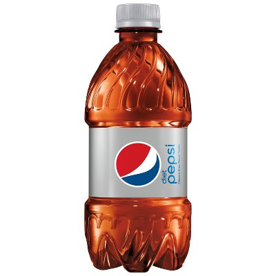 Pepsi Diet Cola Soda - 8pk/12 Fl Oz Bottles thumbnail