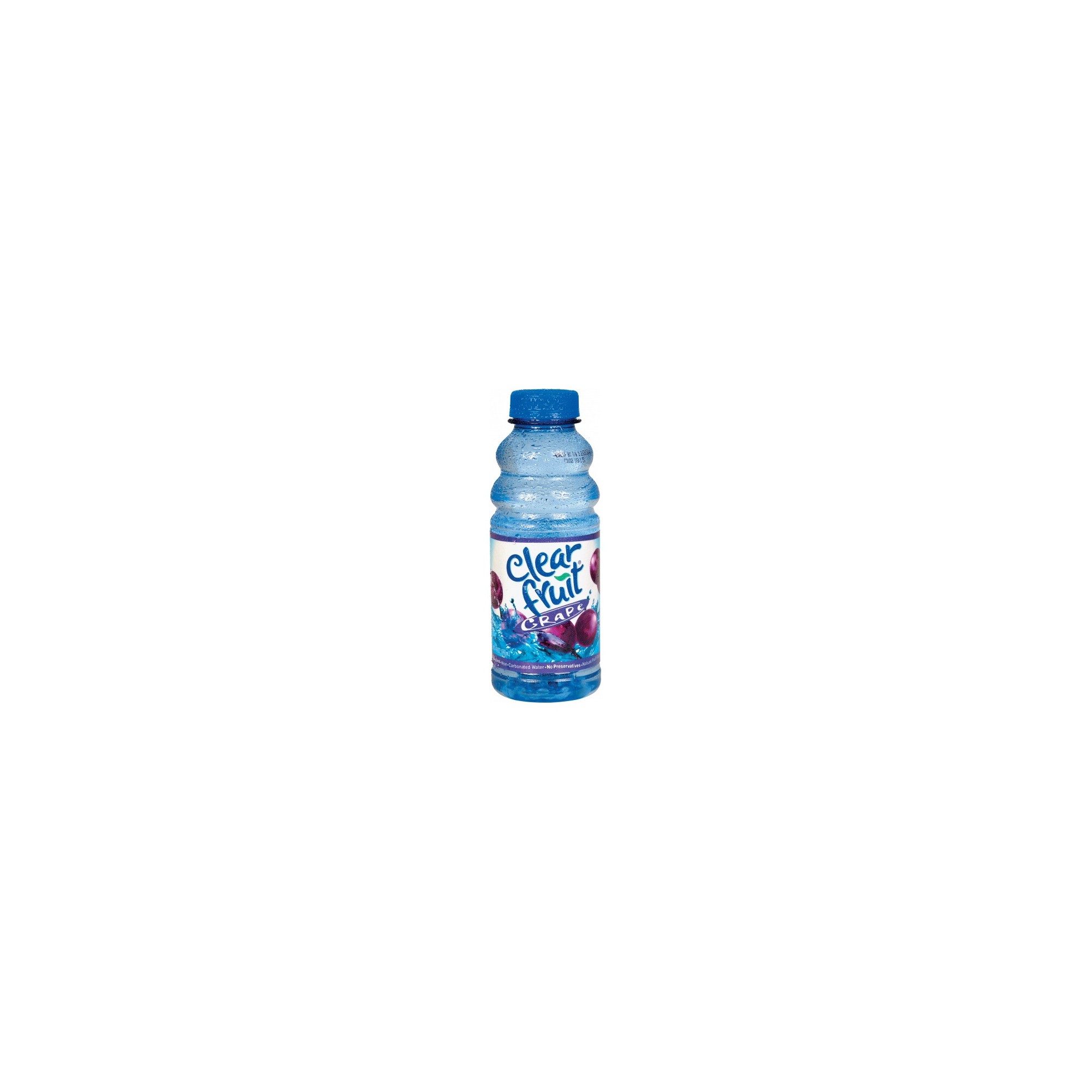 Clearfruit Grape Flavored Water - 20 Fl Oz Bottle thumbnail