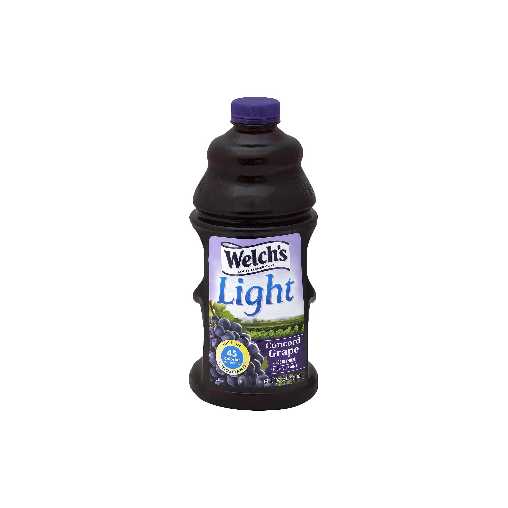 Welch's Light Concord Grape Juice - 64 Fl Oz Bottle thumbnail