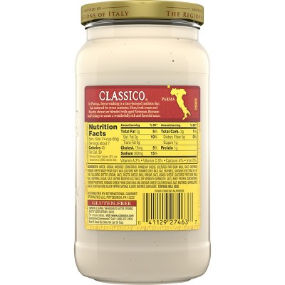 Classico Signature Recipes Four Cheese Alfredo Pasta Sauce 15 Oz thumbnail