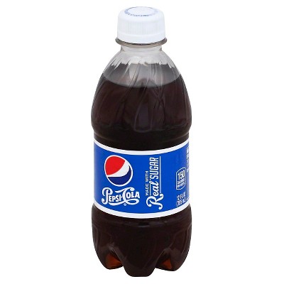 Pepsi Real Sugar Cola - 8pk/12 Fl Oz Bottles thumbnail