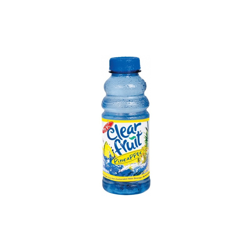 Clearfruit Pineapple Flavored Water - 20 Fl Oz Bottle