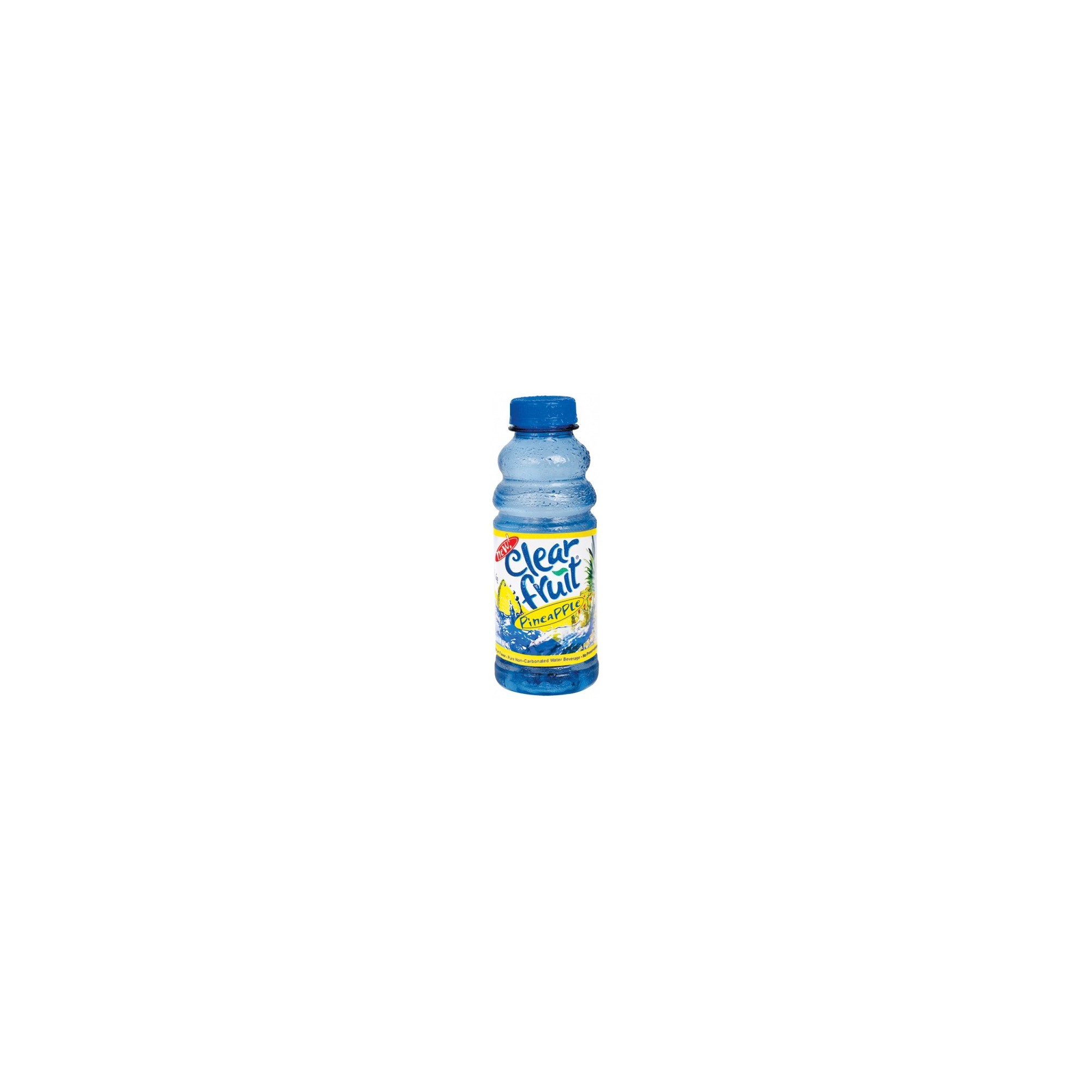 Clearfruit Pineapple Flavored Water - 20 Fl Oz Bottle thumbnail