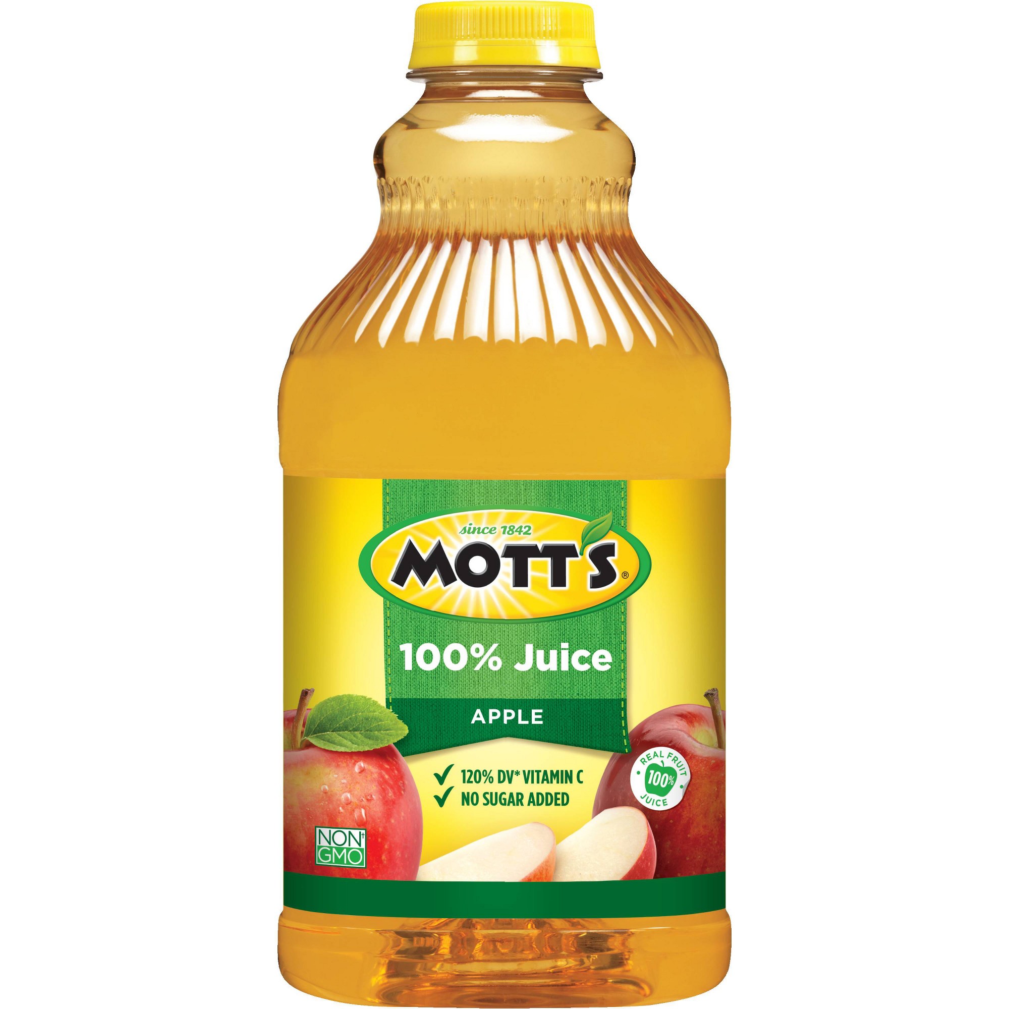 Mott's 100% Original Apple Juice - 64 Fl Oz Bottle thumbnail