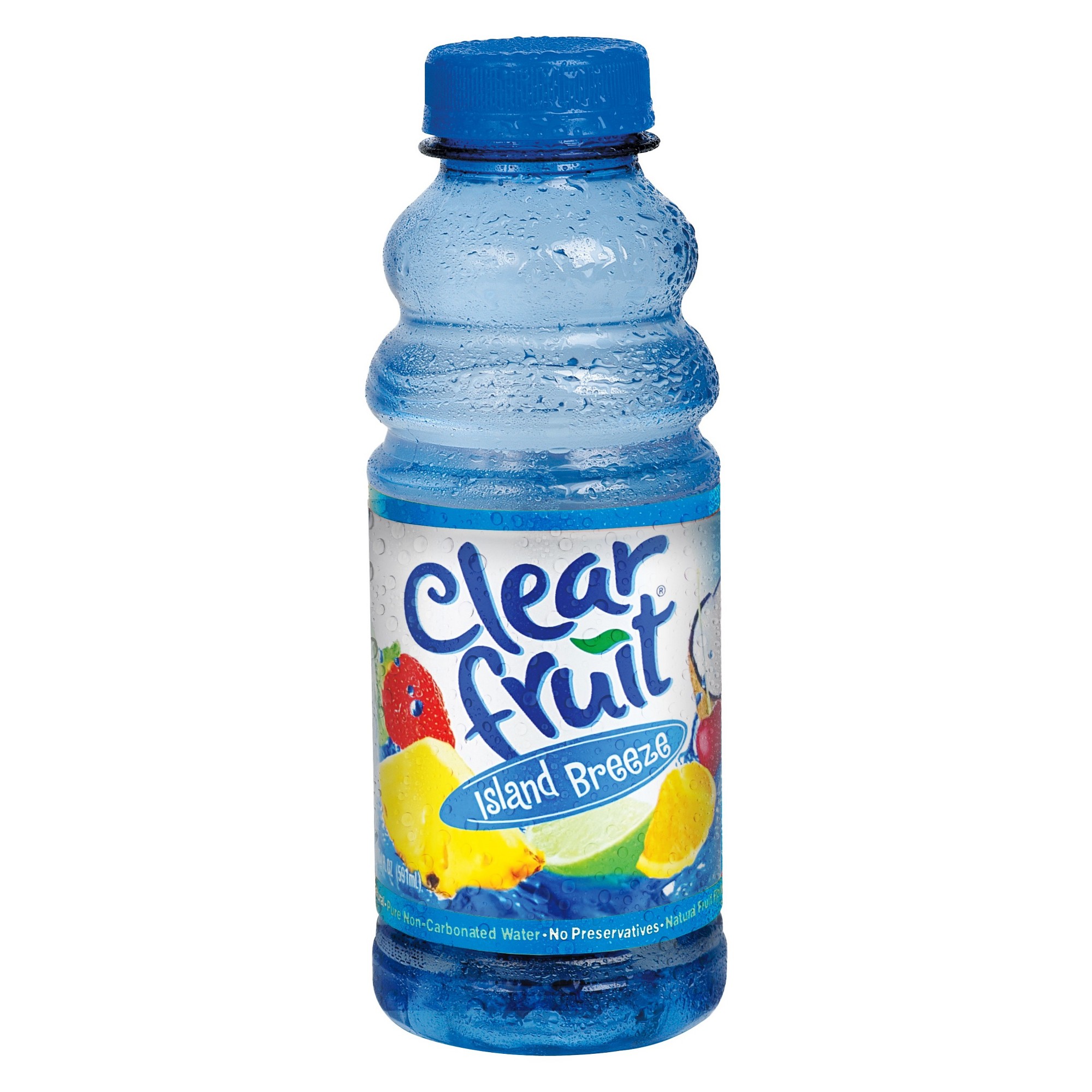 Clearfruit Island Breeze Flavored Water - 20 Fl Oz Bottle thumbnail