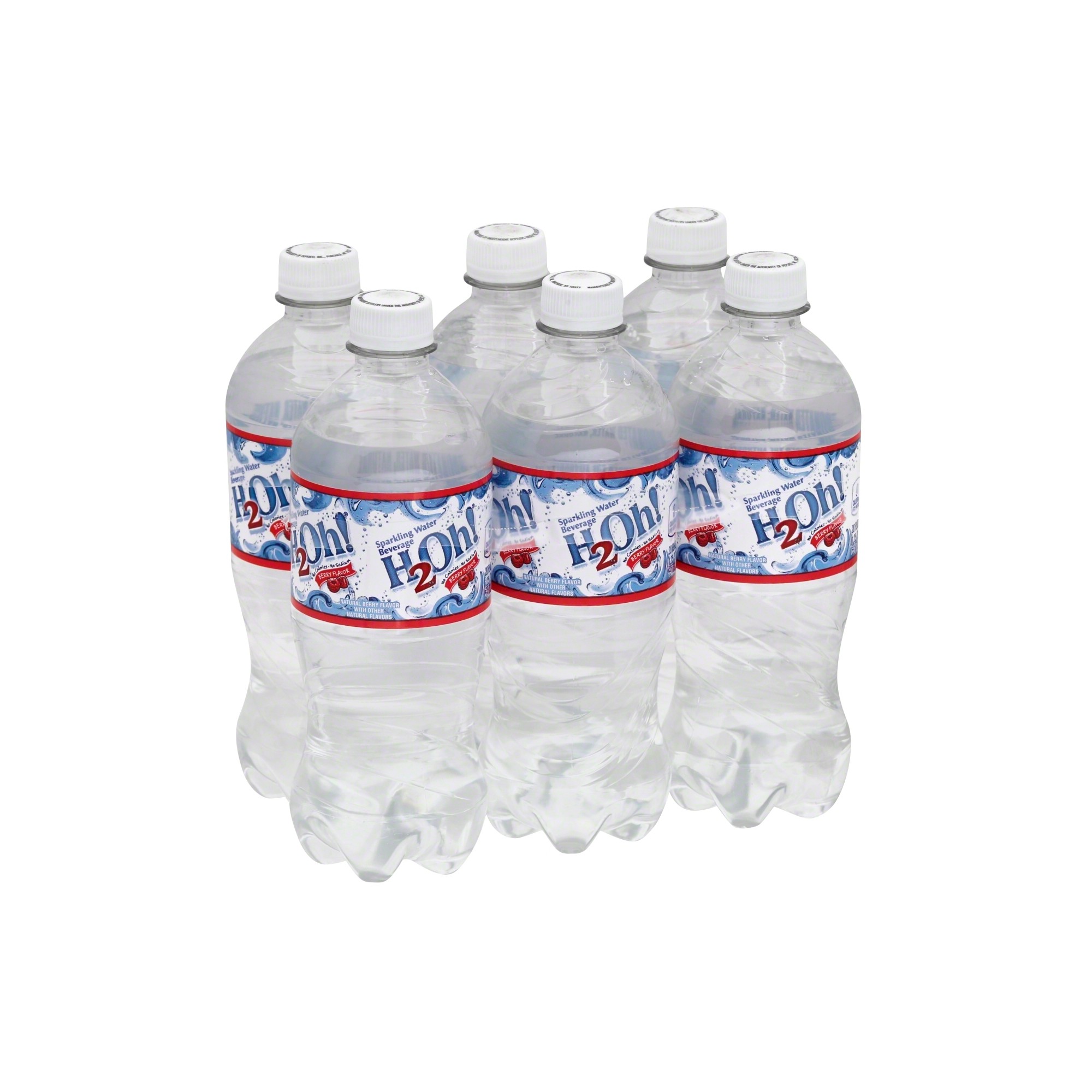 H2Oh! Berry Sparkling Water Beverage - 6pk/20 Fl Oz Bottles thumbnail