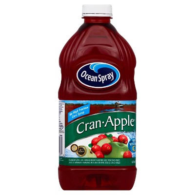 Ocean Spray Cran-Apple Juice - 64 Fl Oz Bottle thumbnail