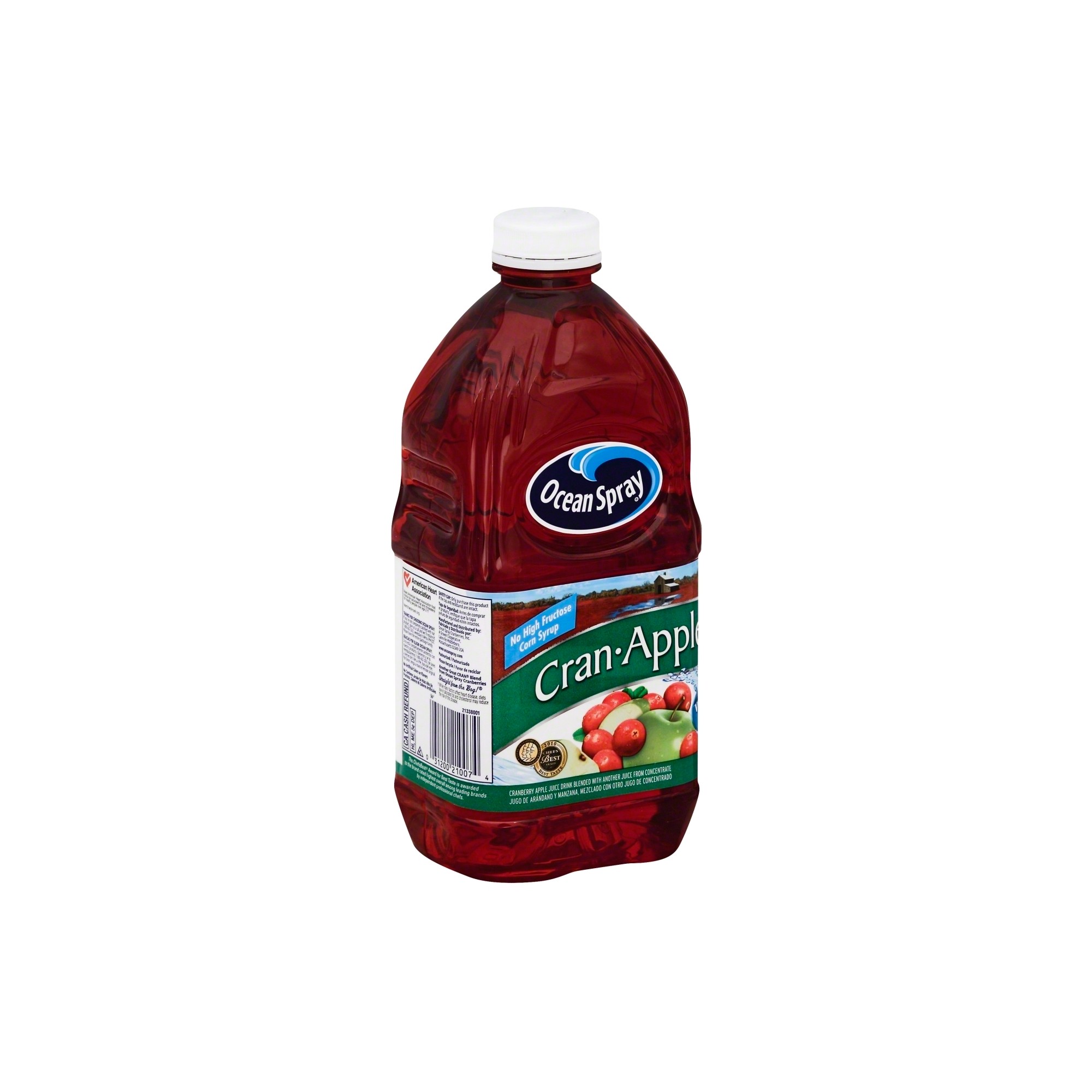 Ocean Spray Cran-Apple Juice - 64 Fl Oz Bottle thumbnail