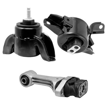 4M Auto Parts. Front  Right Engine Mounts & Automatic Transmission Mount 3PCS Set. Part Numbers: 9797 10088 9758