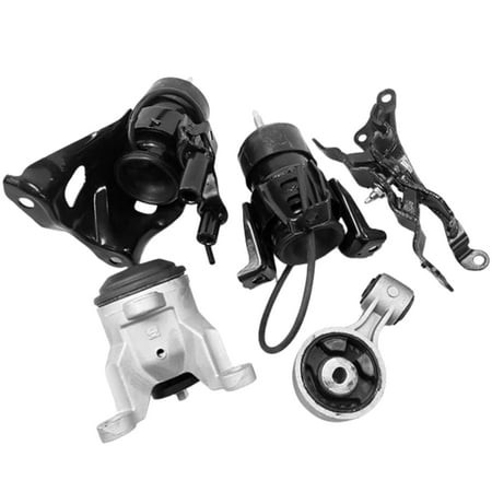 4M Auto Parts Engine Motor Mounts & Automatic Transmission Mount 5PCS Set. Parts 9545  10021  9991  9659  9622. A7363  A7395  A7394  A7372  A4354HY