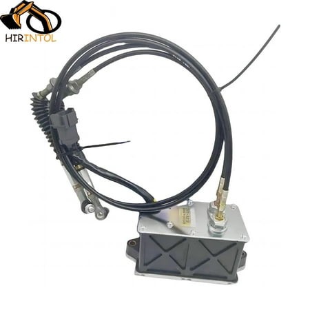 HIRINTOL 309-5954 227-5212 157-3177 247-5212 Throttle Motor with 2 Cables 7 Pins for Caterpillar Excavator E320C E320D E312C E312D Engine 3066 C6.4 St