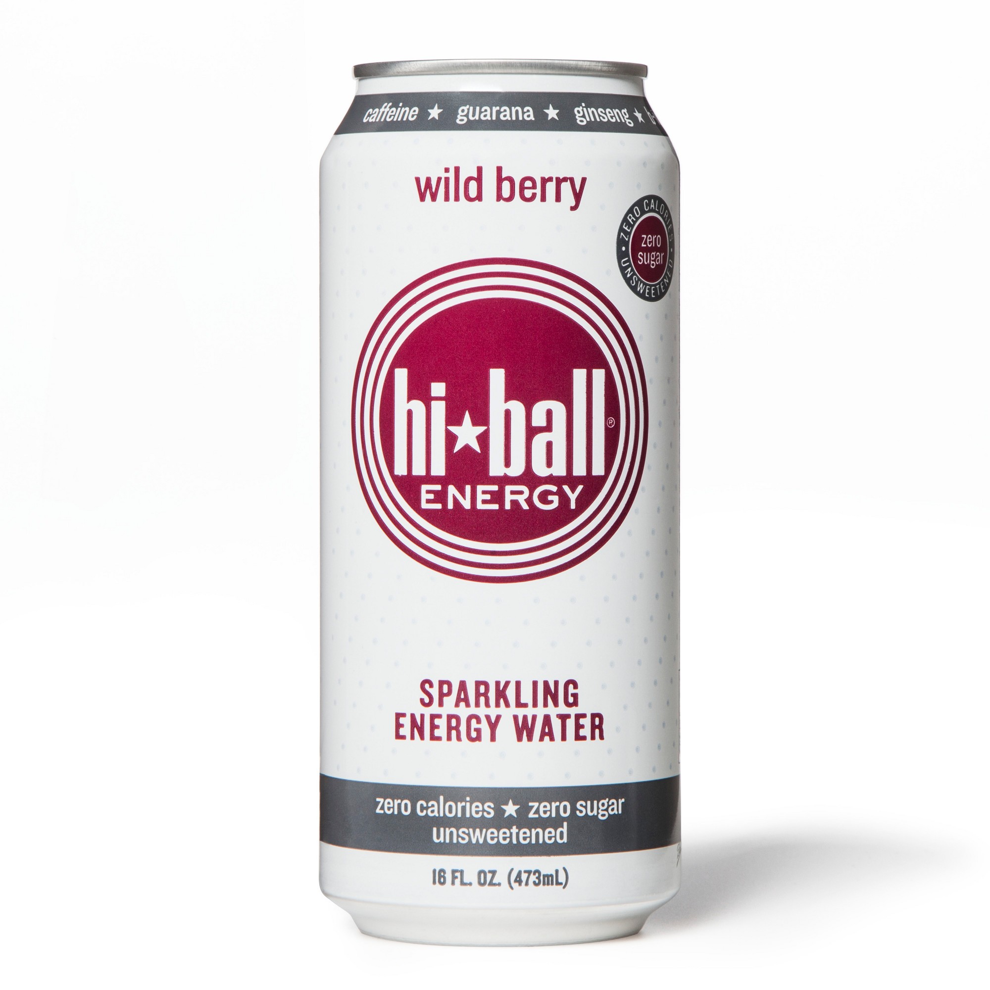 Hi-Ball Energy Wild Berry Sparkling Water - 16oz thumbnail