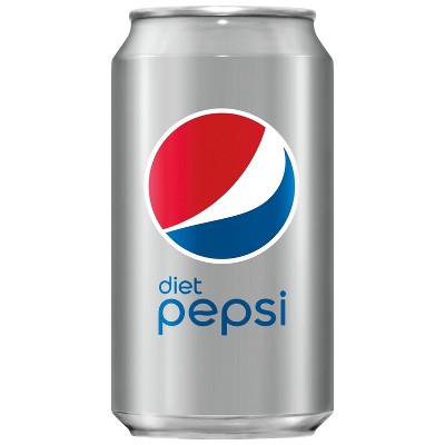 Diet Pepsi Cola - 12pk/12 Fl Oz Cans thumbnail