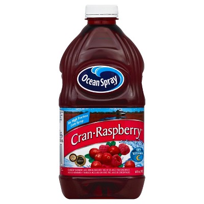 Ocean Spray Cran-Raspberry Juice - 64 Fl Oz Bottle thumbnail