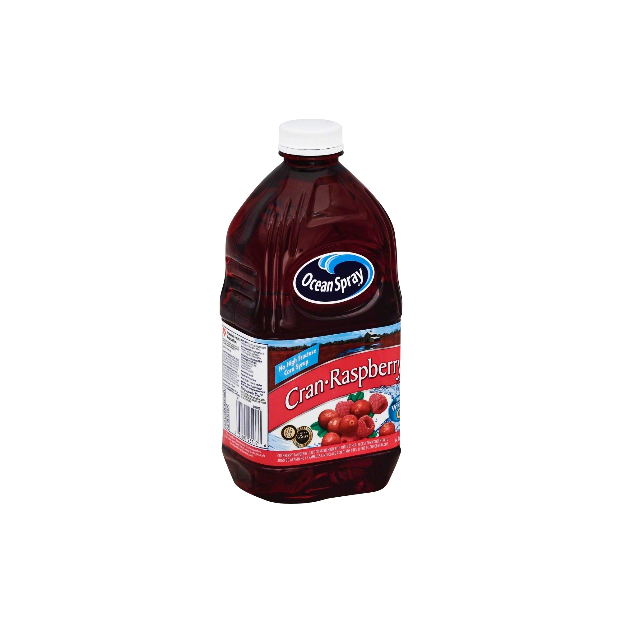 Ocean Spray Cran-Raspberry Juice - 64 Fl Oz Bottle thumbnail