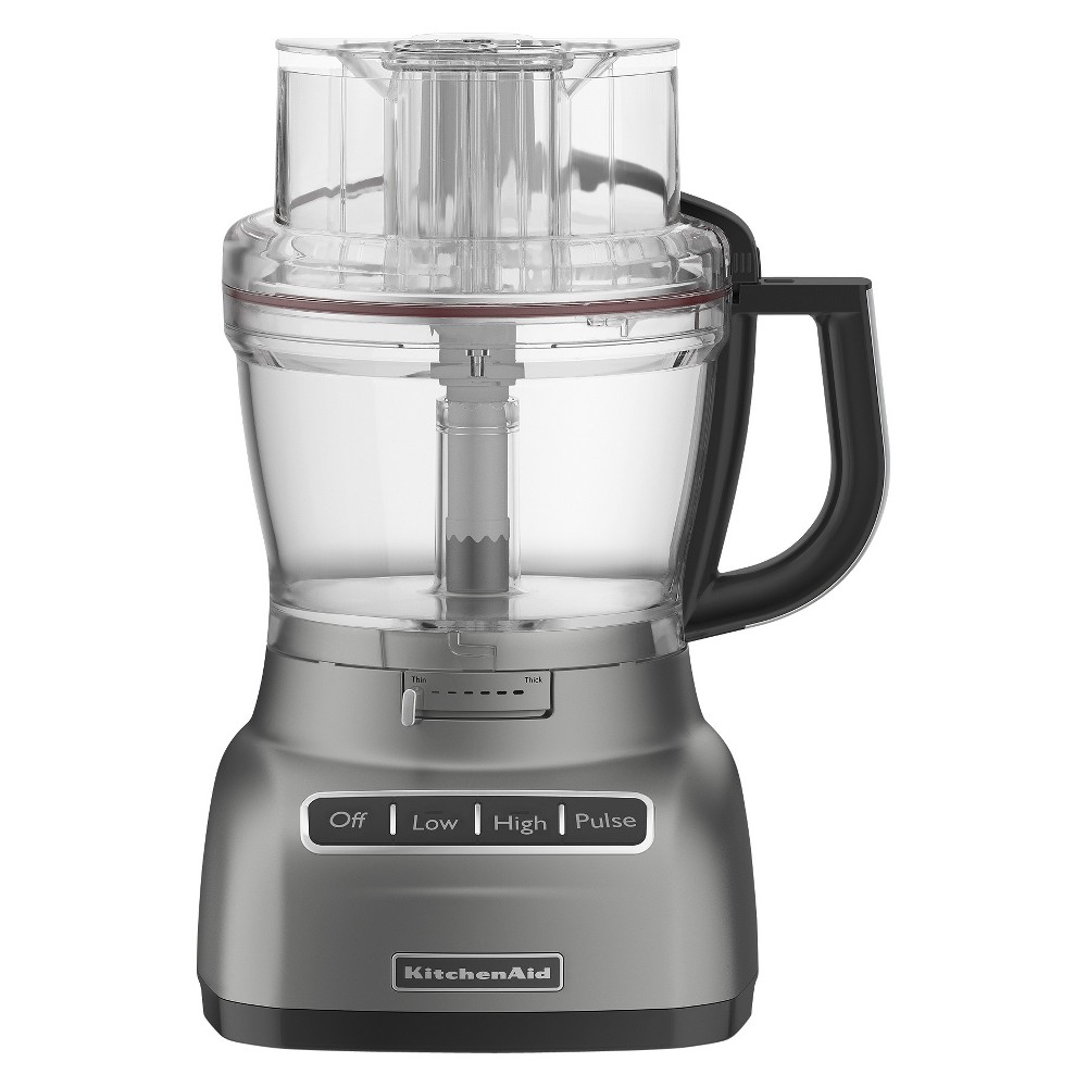KitchenAid 9 Cup Food Processor - KFP0922, Silver