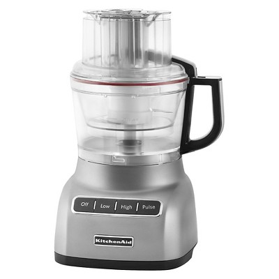 KitchenAid 9 Cup Food Processor - KFP0922, Silver thumbnail