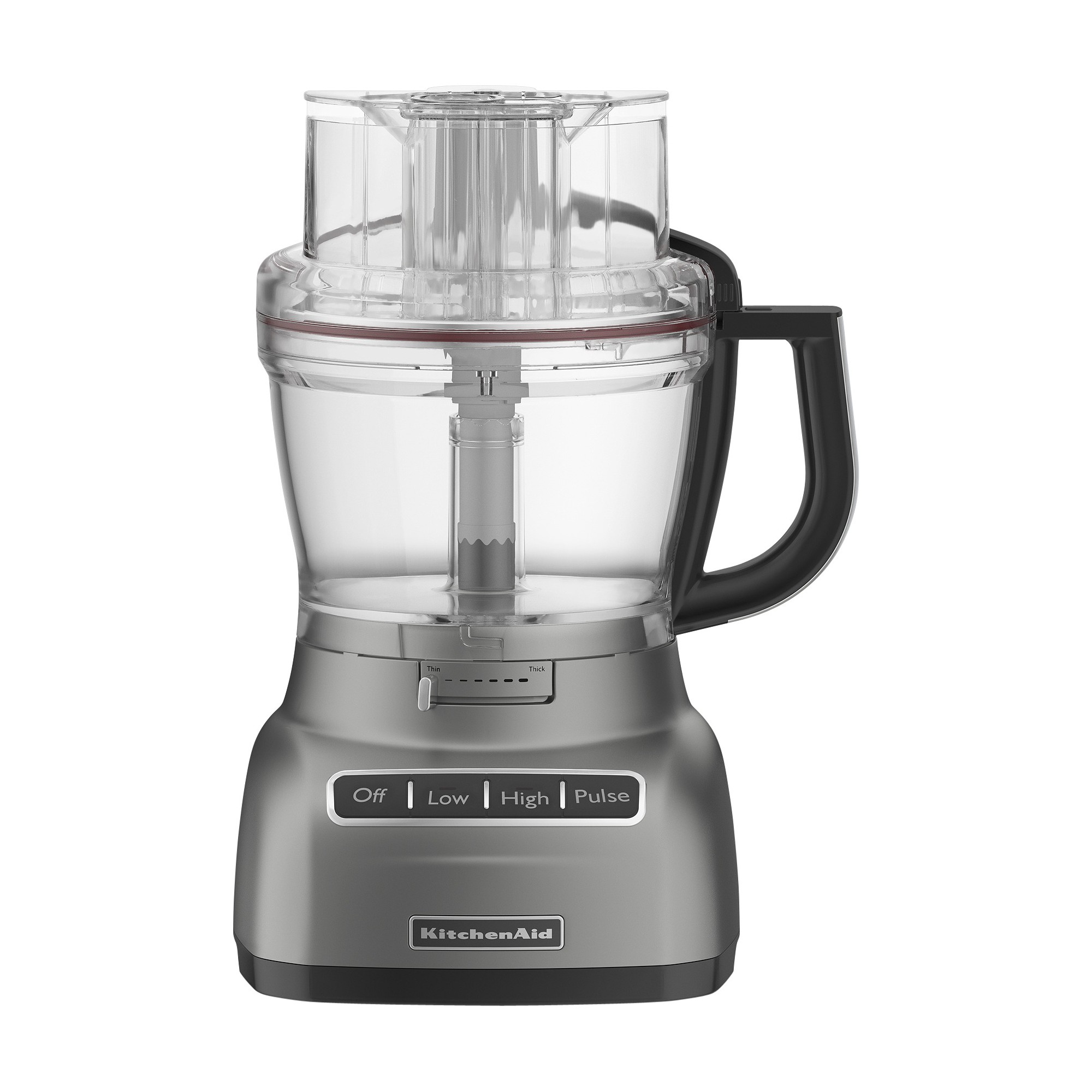 KitchenAid 9 Cup Food Processor - KFP0922, Silver thumbnail