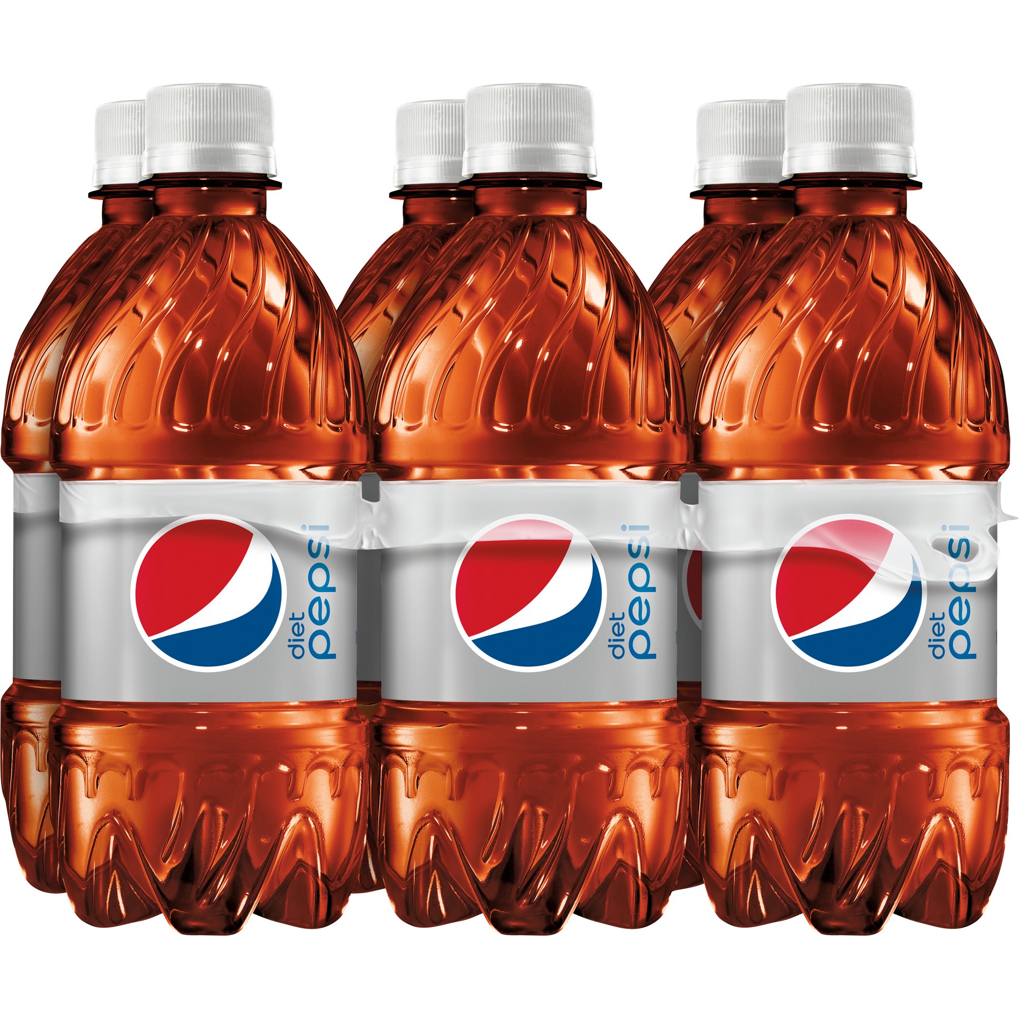 Diet 0 Calorie Pepsi Cola Soda - 6pk/16 Fl Oz Bottles thumbnail
