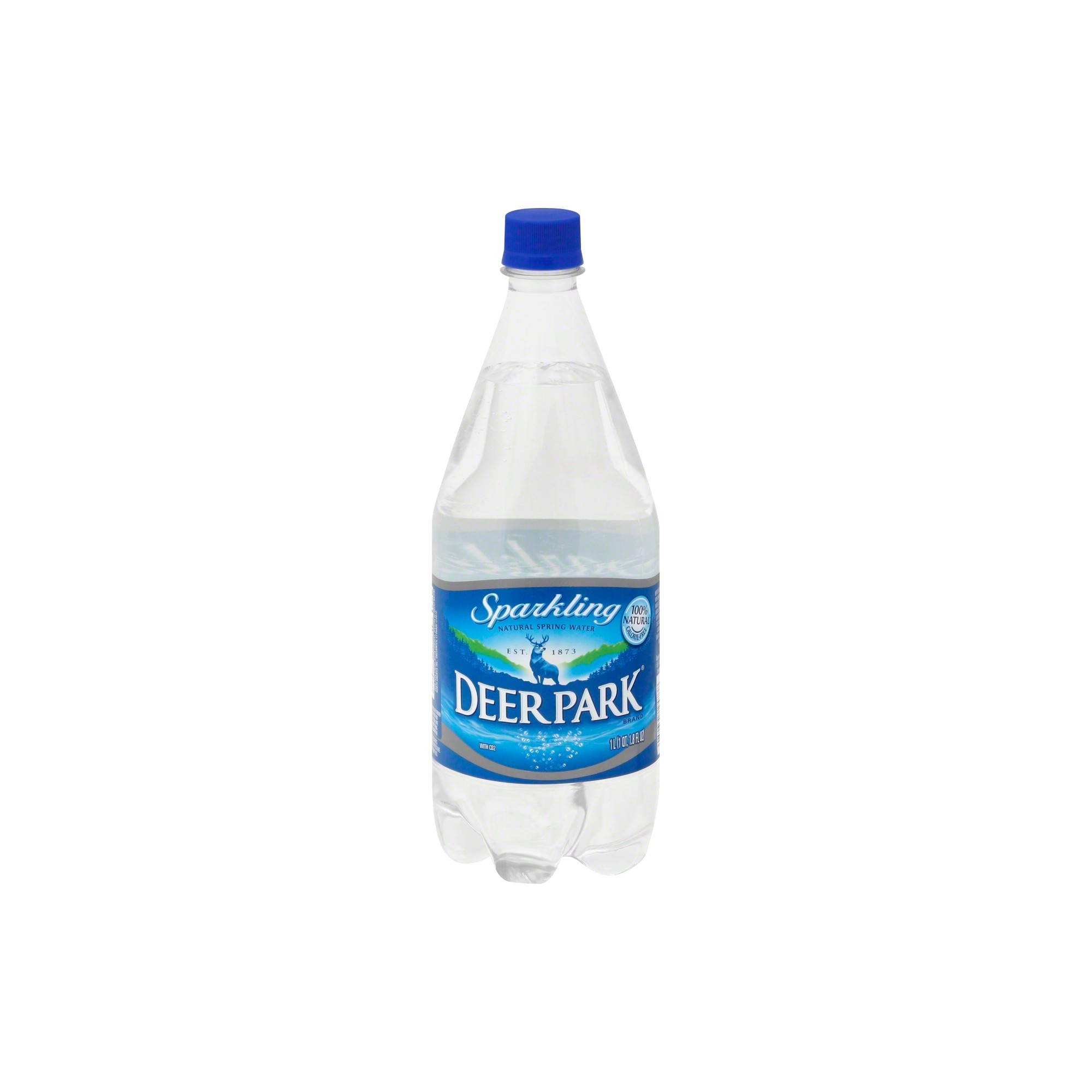 Deer Park Sparkling Water - 33.8 Fl Oz Glass Bottle thumbnail