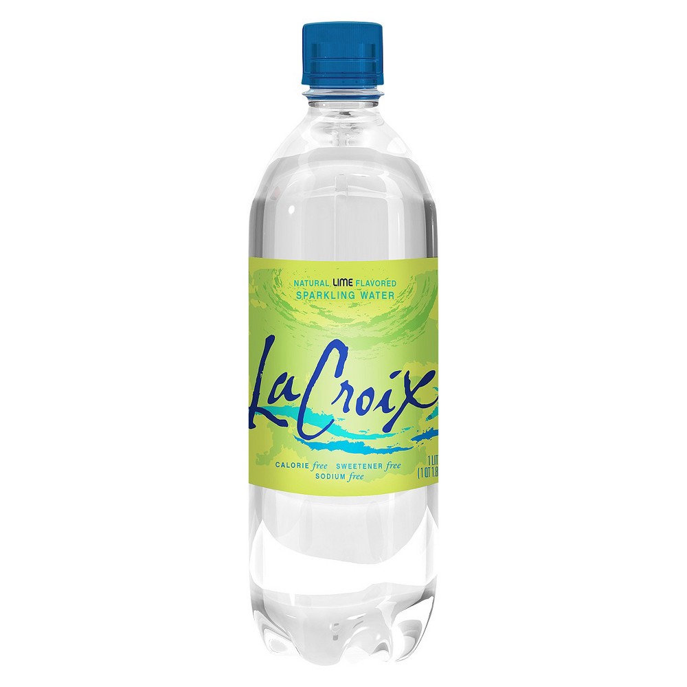 LaCroix Lime Sparkling Water - 33.8 Fl Oz Bottle