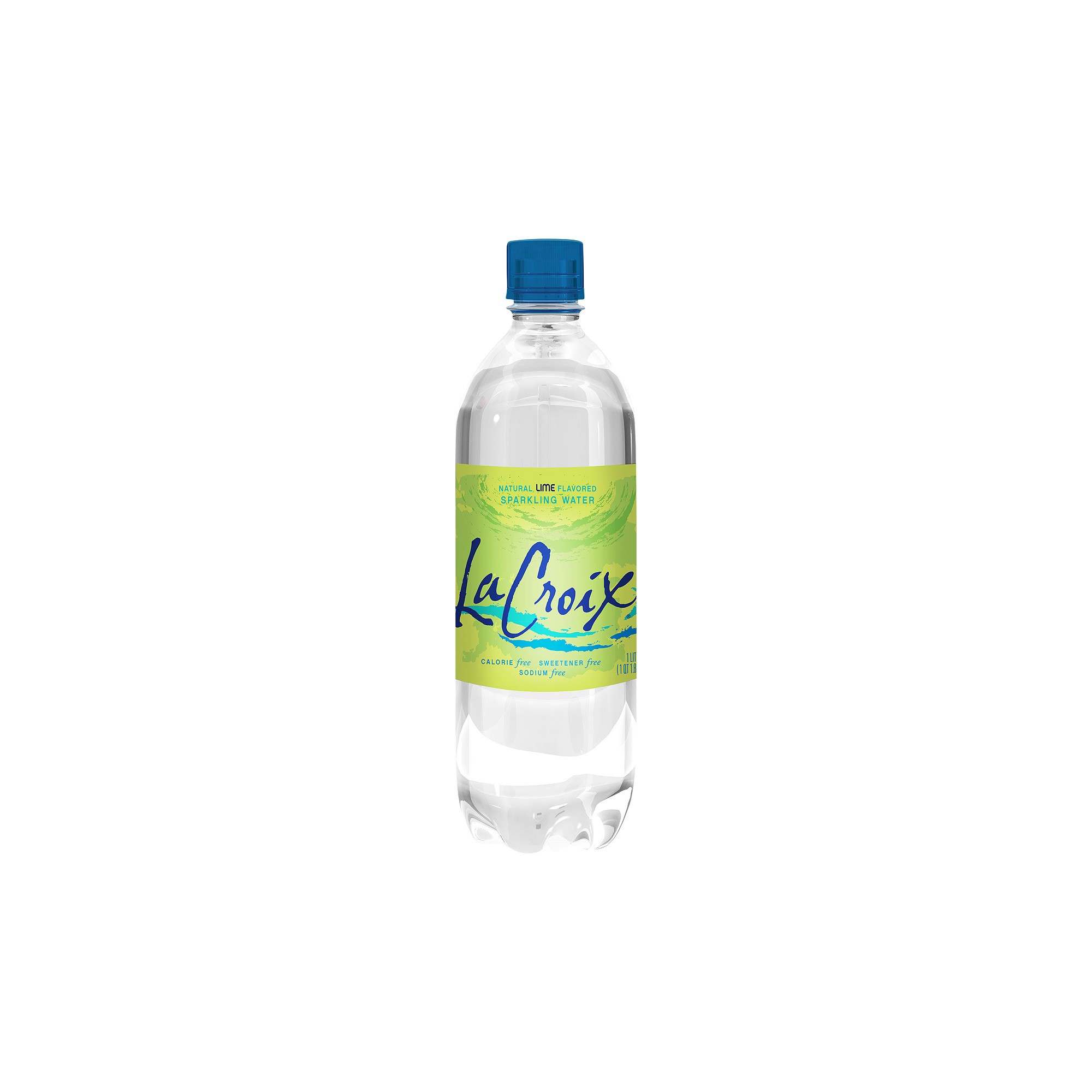 LaCroix Lime Sparkling Water - 33.8 Fl Oz Bottle thumbnail