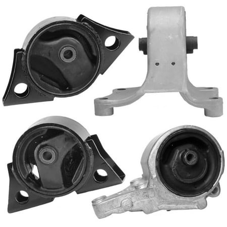 4M Auto Parts. Engine Mounts& Manual Transmission Mount 4PCS Set for 2nd Design  Manual Transmission Only. Part Numbers: 8994 9135 8682 9035