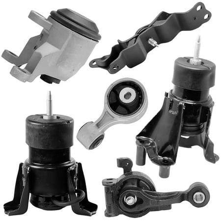 4M Auto Parts Engine Motor Mounts & Automatic Transmission Mount 6PCS Set. 9545  9991  9551  9968  9622  9659. A7363  A7394  A7362  A7391HY  A4354HY  