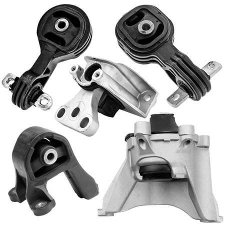 4M Auto Parts Engine Mounts  Differential Mount & Automatic Transmission Mount 5PCS Set Parts 9496 9303 9302 9879 9397. A4595 A4536 A4535 A65010 A4598