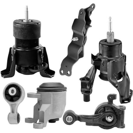 4M Auto Parts Engine Motor Mounts & Automatic Transmission Mount 6PCS Set. Parts 9545  9991  10021  9551  9622  9659. (CVT) (AWD) (to 1/2013)