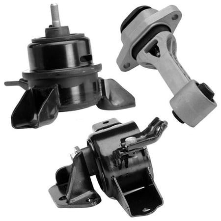 Engine Mounts & Transmission Mount 3PCS Compatible with Kia Soul 11-10 L4-1.6L Part Numbers. 9764  9761  9765