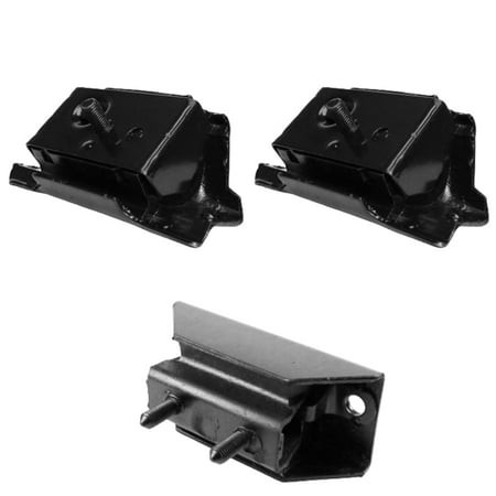 4M Auto Parts Front Right  Left Engine Mounts & Rear Transmission Mount 3PCS Parts 2564  2564  2884