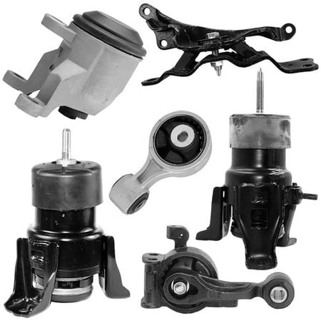 4M Auto Parts Engine Motor Mounts & Automatic Transmission Mount 6PCS Set. Parts 9545  9999  9622  9806  9551  9659. A7363  A7399  A4354HY  A4371HY  A