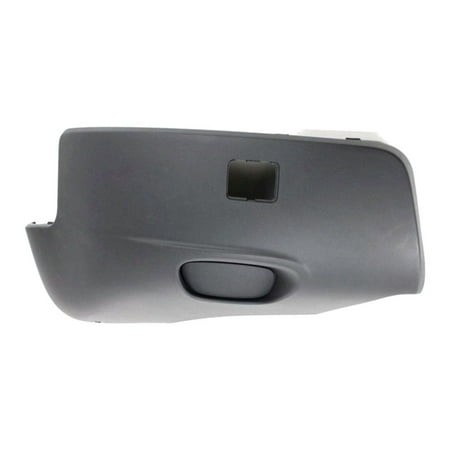 Debrroce Bumper End Cap for Volvo for XC90 Base 03 10-12 & T6 03-06 & 2.5T 04-07 & V8 05-11 & V8 Sport 07-08 & 3.2 07-14 & 3.2 R-Design 09 12-14 & R-D